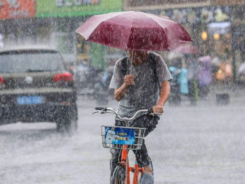 暴雨將至!安徽發(fā)布暴雨黃色預警信號